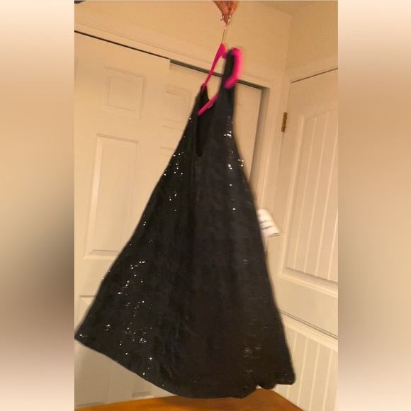 Nordstrom’s NWT Halogen Encore women’s  2X Sequined Black sleeveless Dress top - Picture 12 of 12